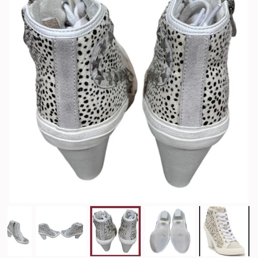 Vintage Havanas Wild Cheetah Print with star embellishments ! - Picture 3 of 6